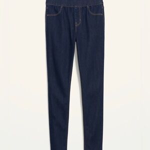 Old Navy Super-Skinny Denim Mid-Rise Jeggings